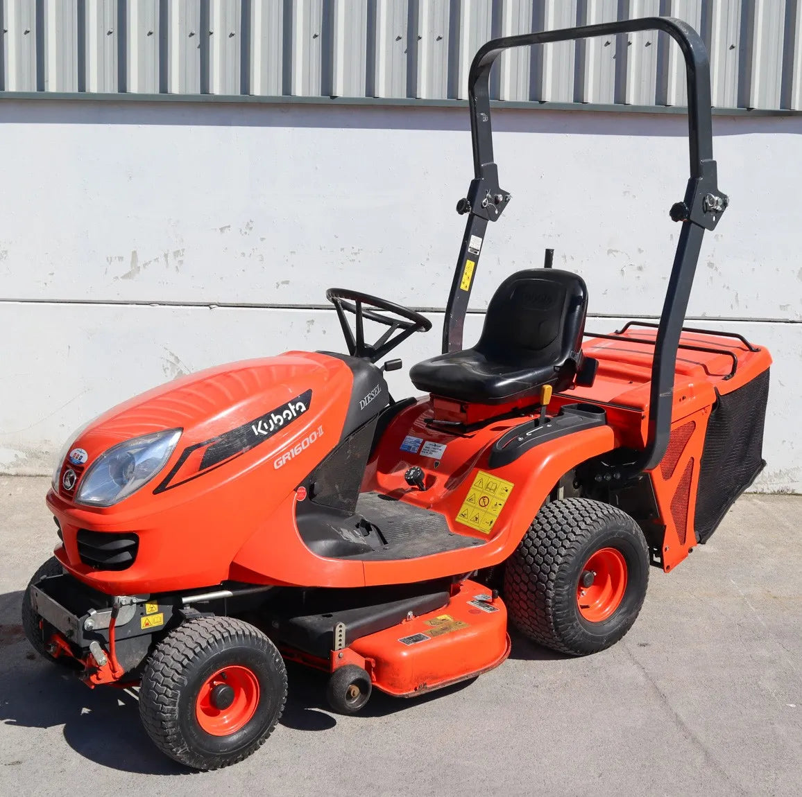 Used 2024 Kubota GR1600-II Lawnmower