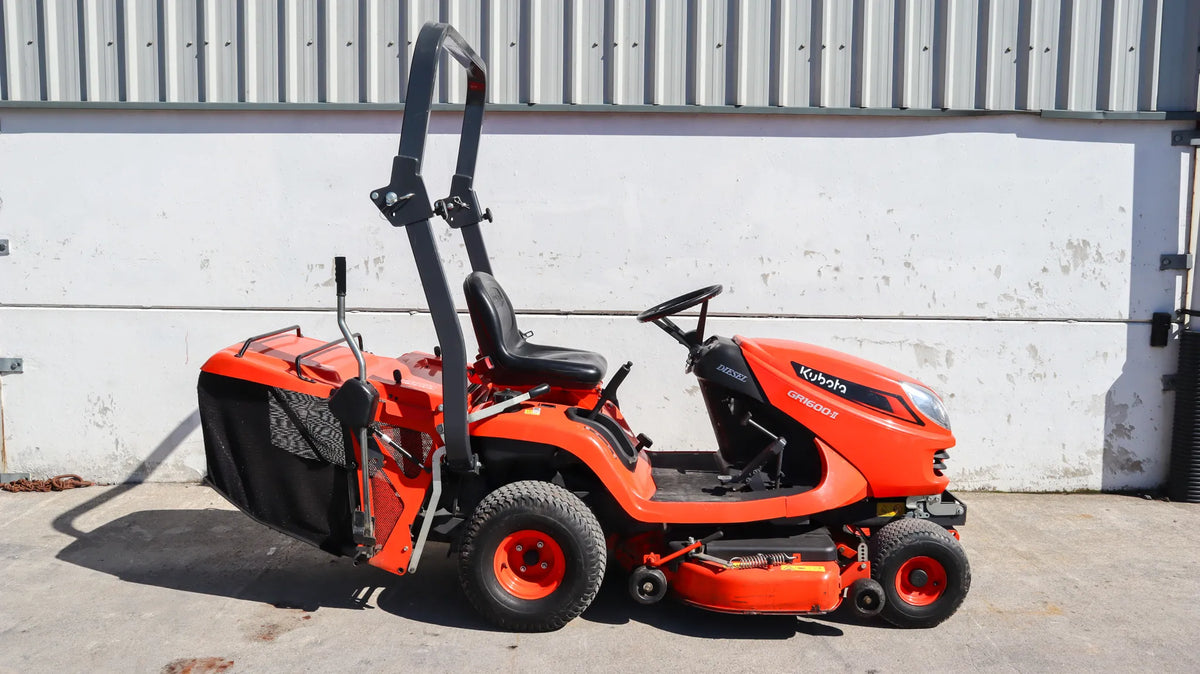 Used 2024 Kubota GR1600-II Lawnmower