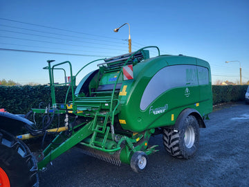 McHale Fusion 3 Plus Baler & Wrapper