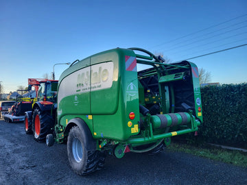 McHale Fusion 3 Plus Baler & Wrapper