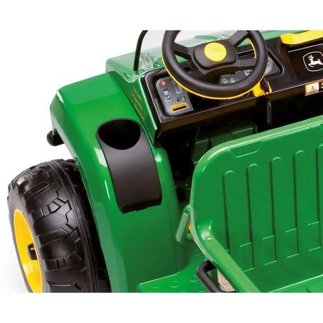 Peg Perego John Deere Gator HPX | 12V Electric Ride-On Utility Vehicle for Kids
