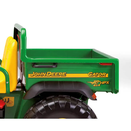 Peg Perego John Deere Gator HPX | 12V Electric Ride-On Utility Vehicle for Kids