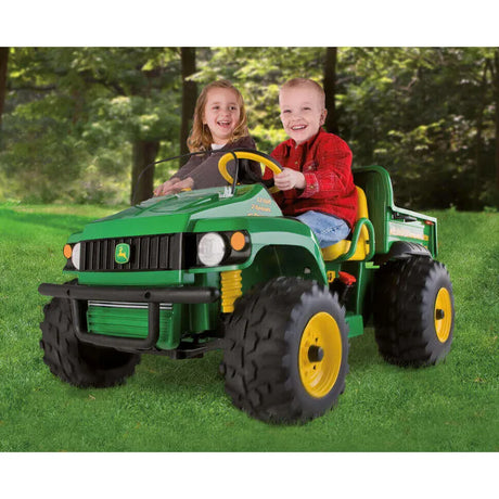 Peg Perego John Deere Gator HPX | 12V Electric Ride-On Utility Vehicle for Kids