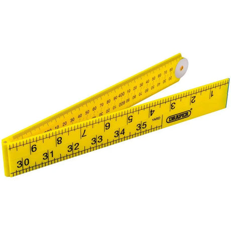 Draper Folding Plastic Ruler
