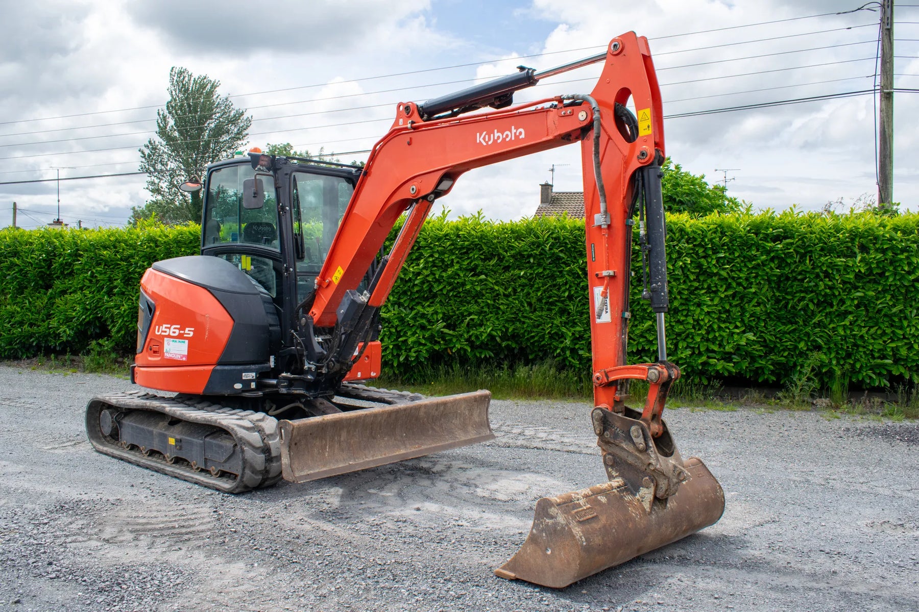 Kubota U56-5 Mini Digger