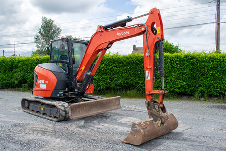 Kubota U56-5 Mini Digger