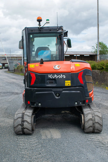 Kubota U56-5 Mini Digger