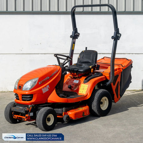 Used 2018 Kubota GR1600-II Lawnmower