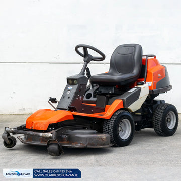 Used 2018 Husqvarna R418 Rider Lawnmower