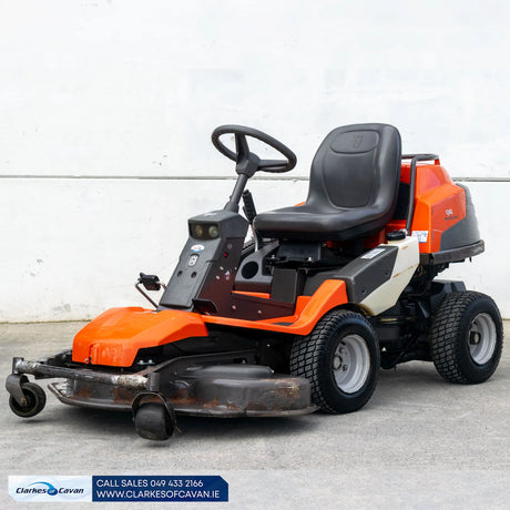 Used 2018 Husqvarna R418 Rider Lawnmower