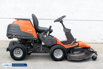 Used 2018 Husqvarna R418 Rider Lawnmower