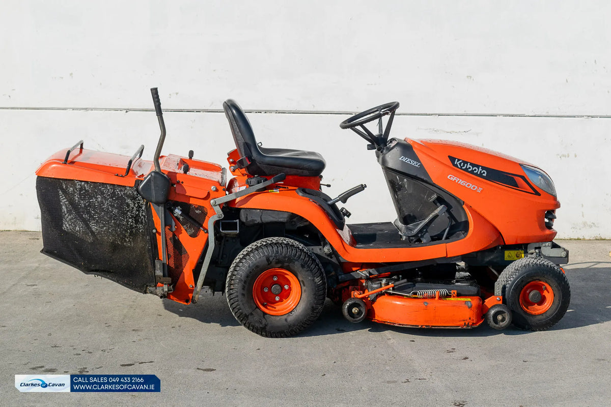 Used 2022 Kubota GR1600-II Lawnmower