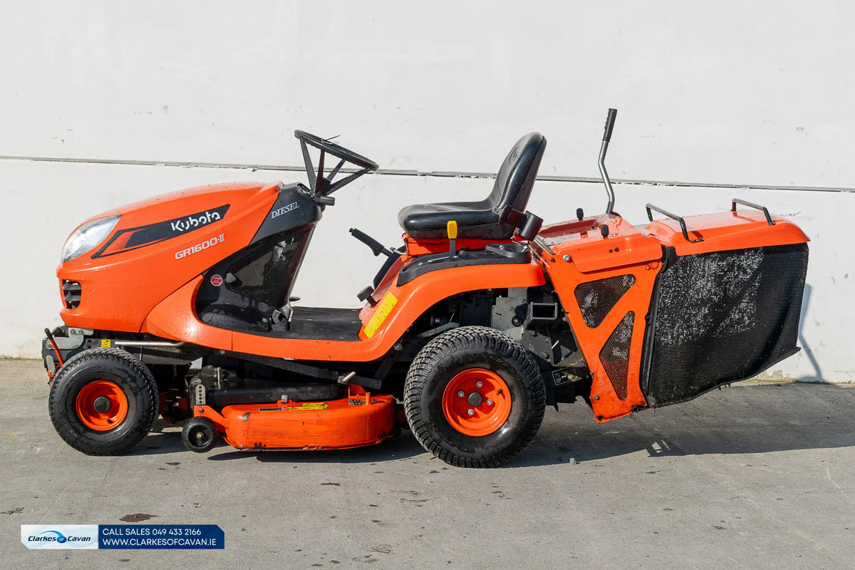 Used 2022 Kubota GR1600-II Lawnmower