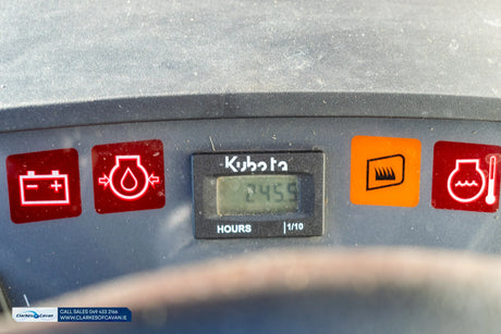 Used 2023 Kubota GR2120-II Lawnmower