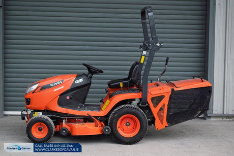 Used 2022 Kubota GR2120-II Lawnmower
