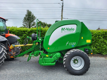 McHale F5500 Baler