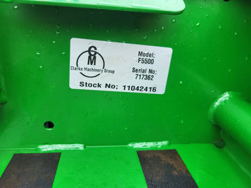 McHale F5500 Baler