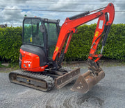 Kubota U27-4 Mini Digger