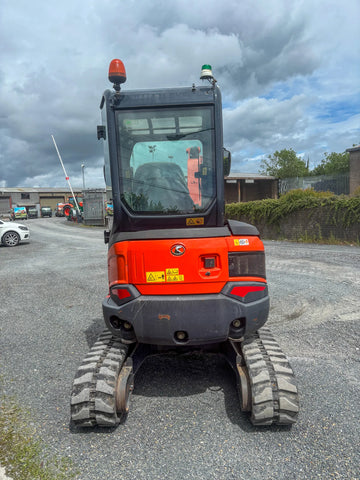 Kubota U27-4 Mini Digger