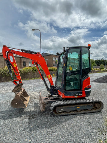 Kubota U27-4 Mini Digger