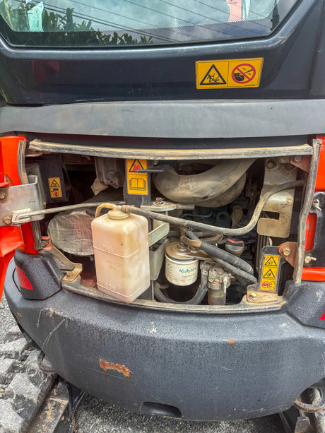 Kubota U27-4 Mini Digger