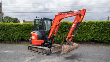 Kubota KX037-4 Mini Digger