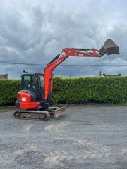 Kubota KX037-4 Mini Digger