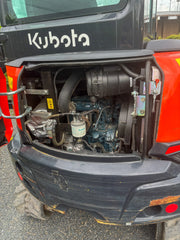 Kubota KX037-4 Mini Digger