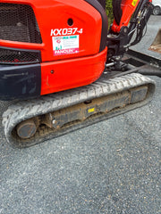 Kubota KX037-4 Mini Digger
