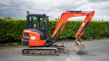 Kubota KX037-4 Mini Digger