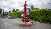 Kubota KX037-4 Mini Digger