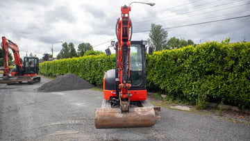 Kubota KX037-4 Mini Digger