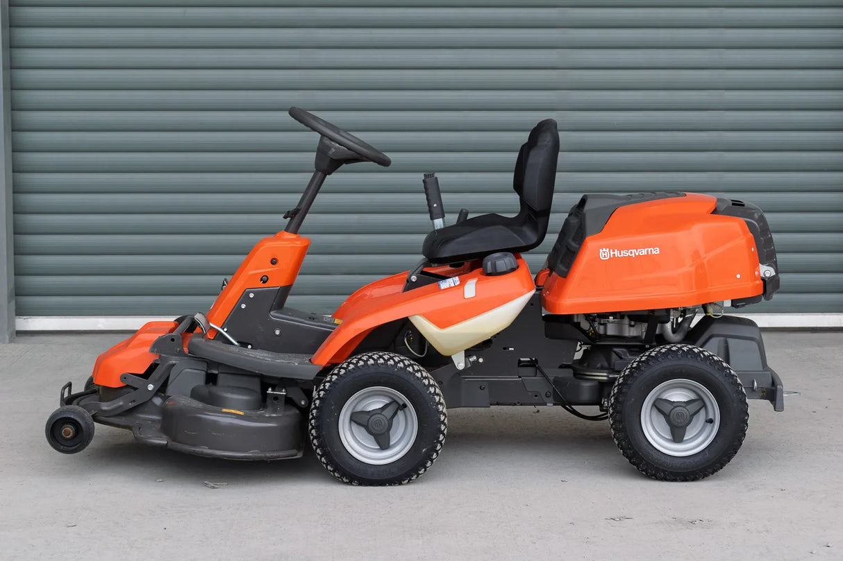 Used 2023 Husqvarna R214 Rider Lawnmower