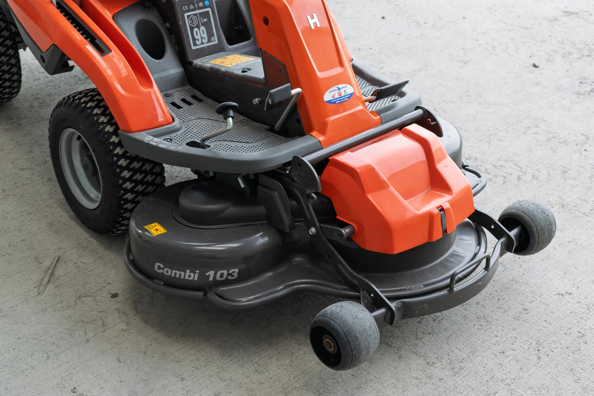 Used 2023 Husqvarna R214 Rider Lawnmower