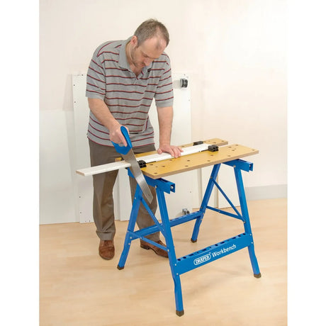 Draper Fold Down Workbench, 805 x 650 x 785mm