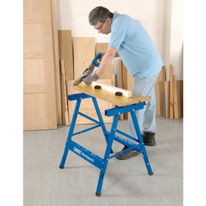 Draper Fold Down Workbench, 805 x 650 x 785mm