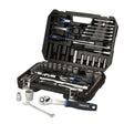 Draper Hi-Torq Metric Socket Set 1/4" & 1/2" Dr. (83 Piece)