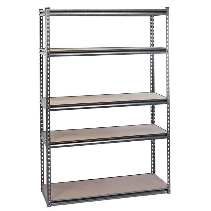 Heavy Duty Steel Shelving Unit - Five Shelves (L1220 x W450 x H1830mm)