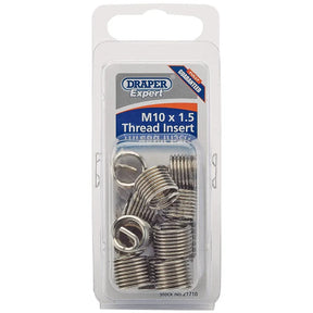 Draper M10 x 1.5 Metric Thread Insert Refill Pack (12)
