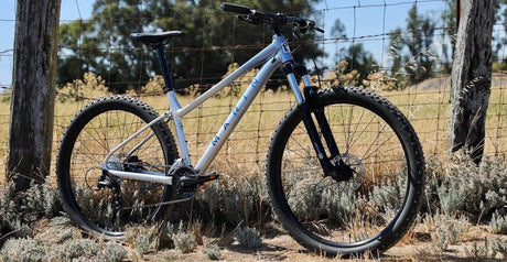 Marin Wildcat Trail 3 27.5" Womens Mountain Bike Silver