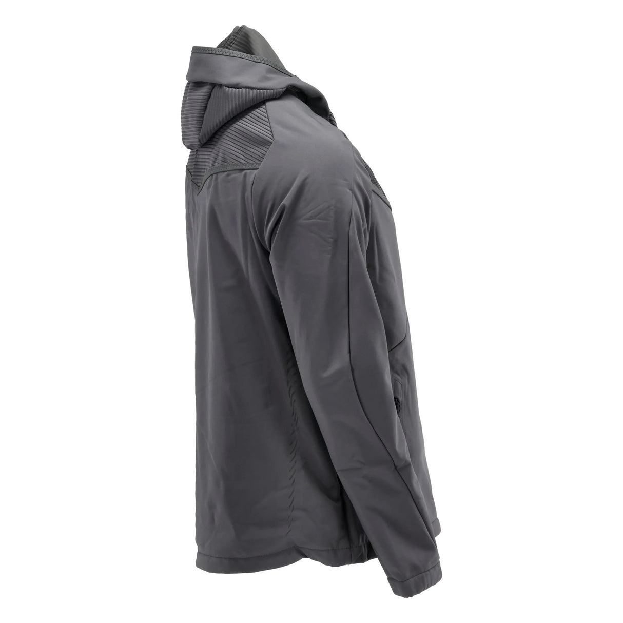  Mascot Water-Repellent Softshell Grey Jacket with A Hood