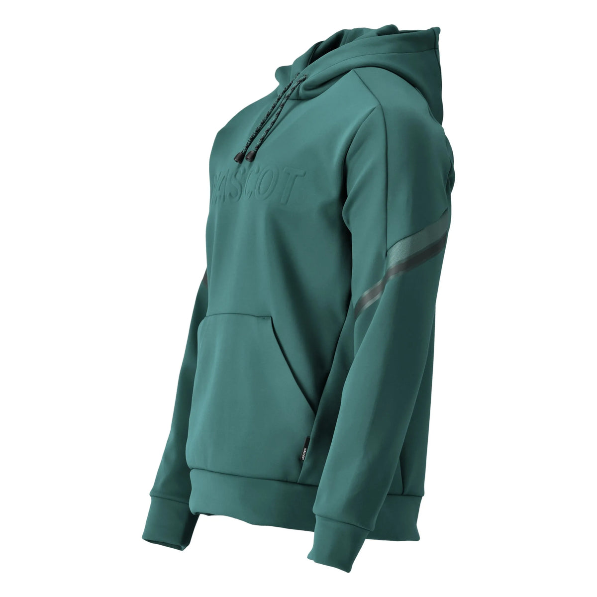 Mascot Water-Repellent Fleece Hoodie-Green