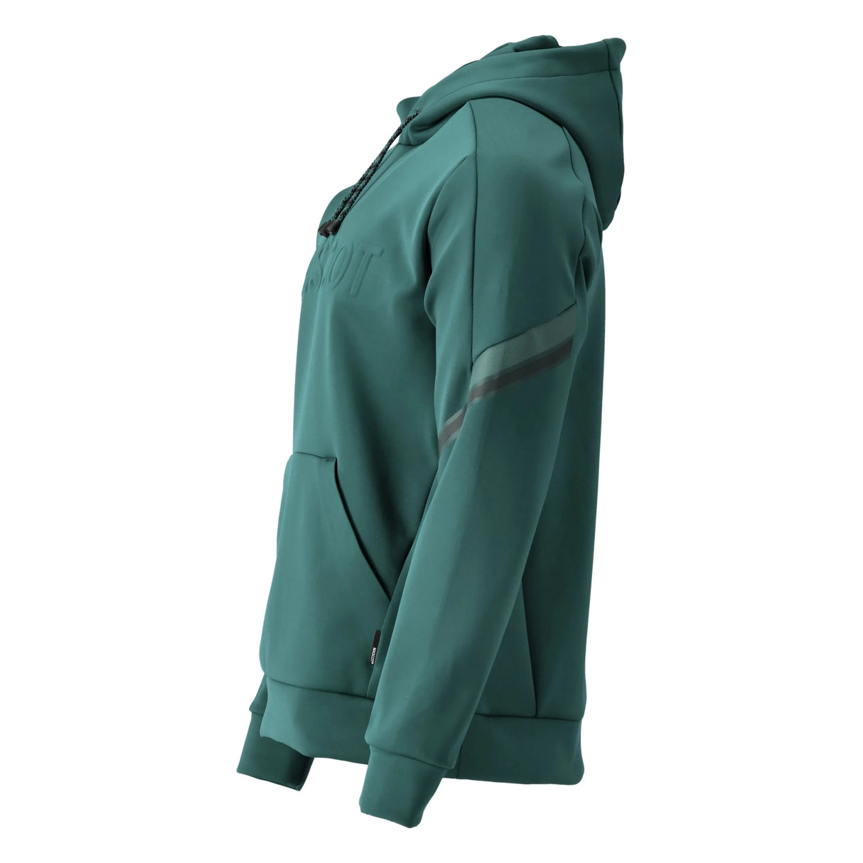 Mascot Water-Repellent Fleece Hoodie-Green