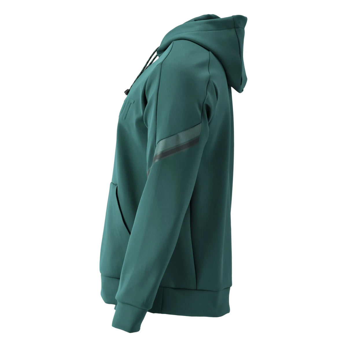 Mascot Water-Repellent Fleece Hoodie-Green