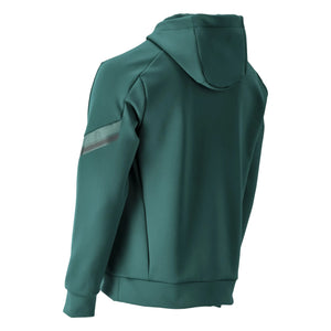 Mascot Water-Repellent Fleece Hoodie-Green