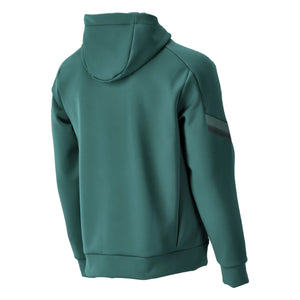 Mascot Water-Repellent Fleece Hoodie-Green