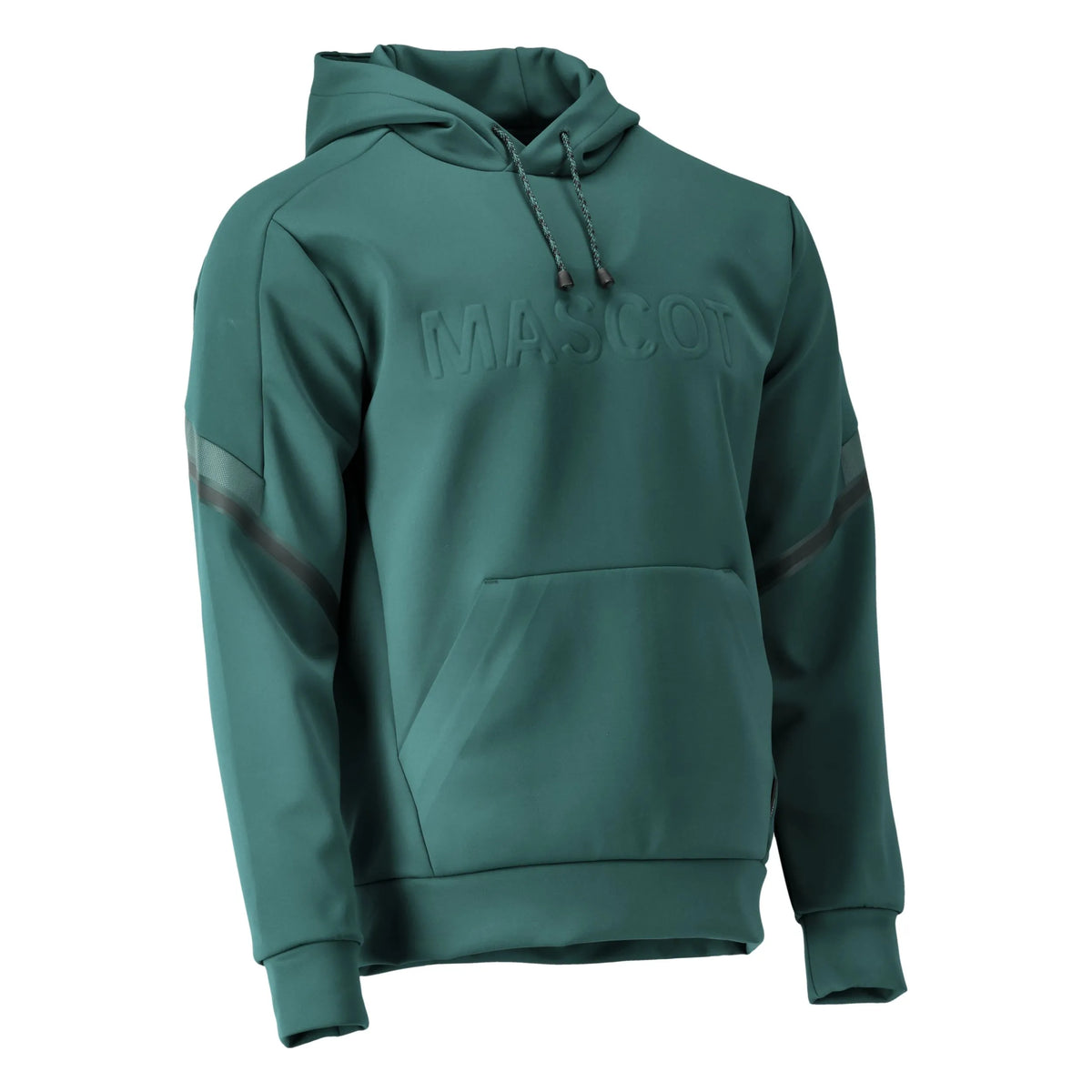 Mascot Water-Repellent Fleece Hoodie-Green