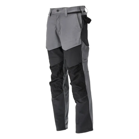 Mascot Ultimate Stretch Trousers with Kneepad Pockets Grey/Black