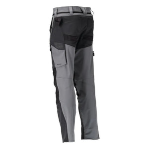 Mascot Ultimate Stretch Trousers with Kneepad Pockets Grey/Black