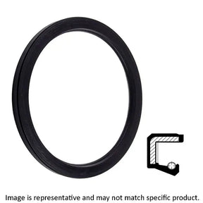 22477 Oil Seal | Nitrile Lip, 22mm Shaft Diameter, Spring Loaded for Precision Sealing
